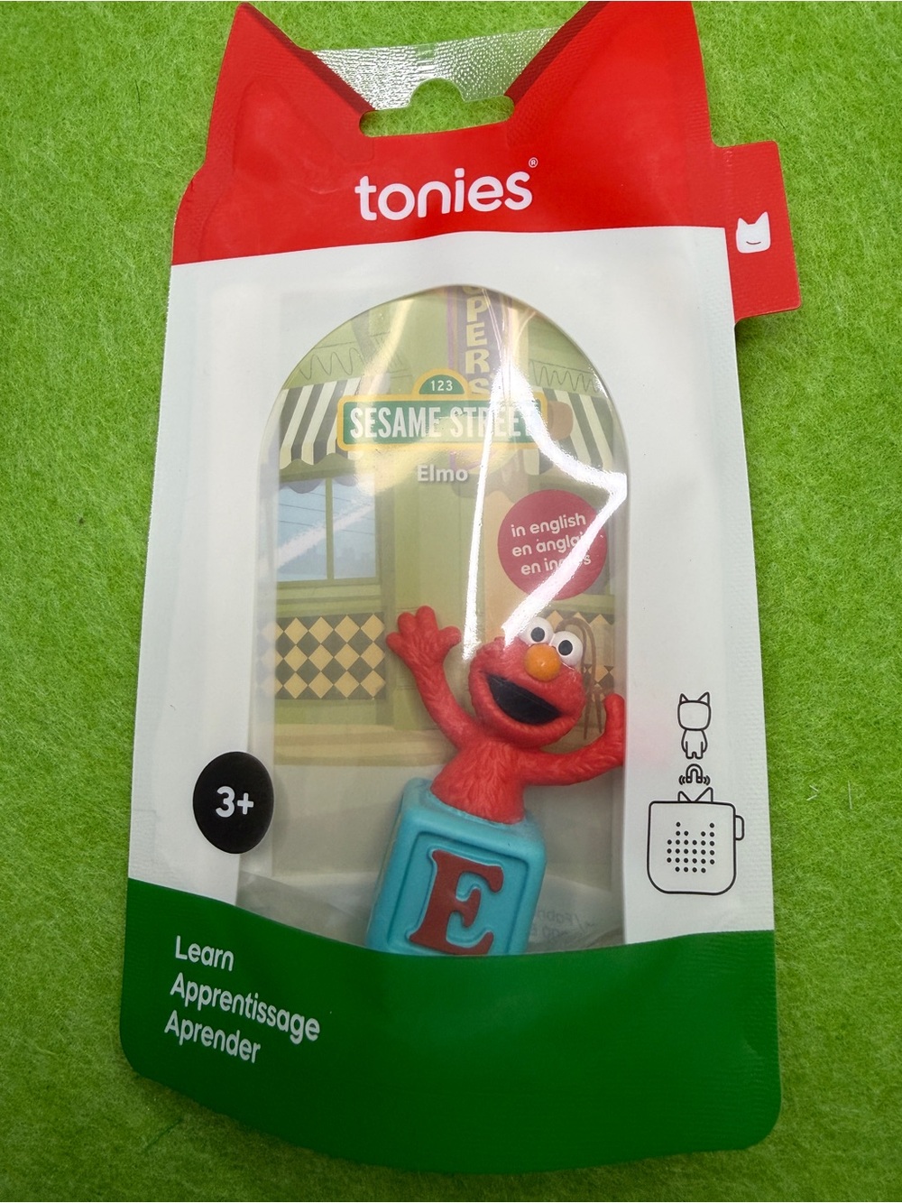 tonies Sesame Street Elmo Tonie Figure - Red & Blue